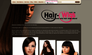 Hairwigs.com.au thumbnail