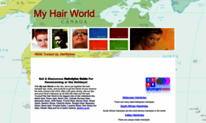 Hairworld.synthasite.com thumbnail