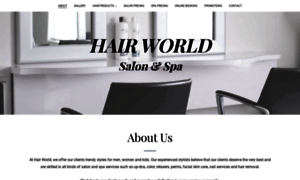 Hairworldottawa.com thumbnail