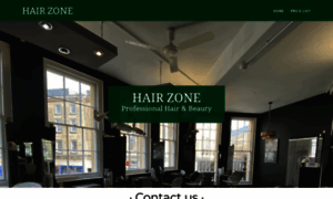 Hairzonebath.com thumbnail