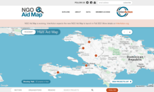 Haiti.ngoaidmap.org thumbnail