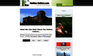 Haitian-culture.com thumbnail