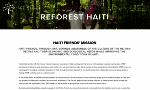 Haitifriends.org thumbnail