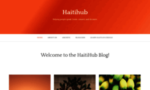 Haitihub.wordpress.com thumbnail