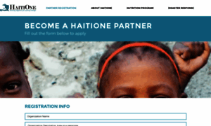 Haitione.org thumbnail