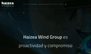 Haizeawindgroup.com thumbnail