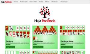 Hajapaciencia.com.br thumbnail