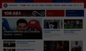 Hajduk.hr thumbnail