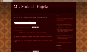 Hajelamukesh.blogspot.in thumbnail