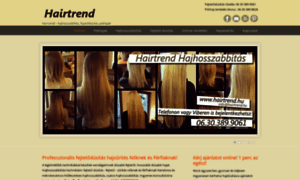 Hajhosszabbitas-hairtrend.hu thumbnail