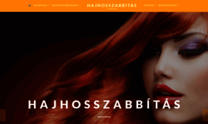 Hajhosszabbitas-veszprem.hu thumbnail