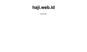 Haji.web.id thumbnail