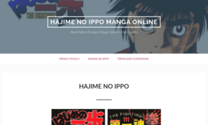 Hajime-no-ippo-manga.com thumbnail
