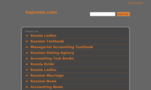 Hajnews.com thumbnail