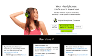 Hajoheadphone.com thumbnail