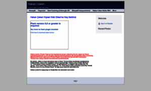 Hakanceken.com thumbnail