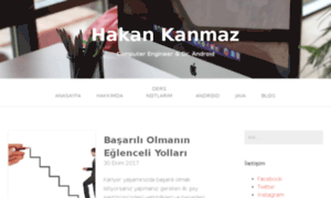 Hakankanmaz.com thumbnail