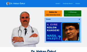 Hakanozkul.net thumbnail