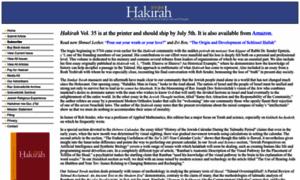 Hakirah.org thumbnail