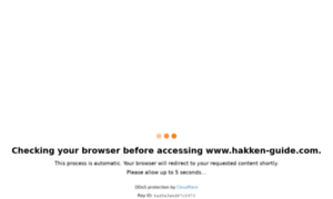 Hakken-guide.com thumbnail