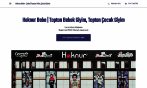 Haknur-toptan-bebek-cocuk-giyim.business.site thumbnail