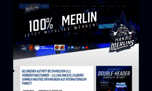 Hakro-merlins.de thumbnail