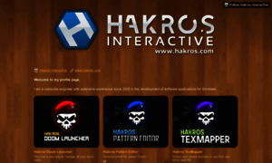 Hakros.com thumbnail