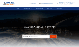 Hakubarealestate.com thumbnail