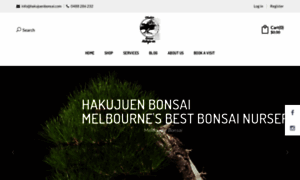 Hakujuenbonsai.com thumbnail