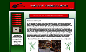 Hakvoorthandboogsport.nl thumbnail