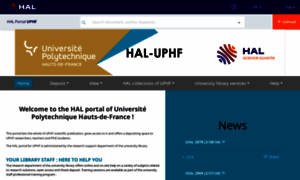 Hal-uphf.archives-ouvertes.fr thumbnail