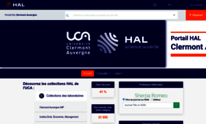 Hal.uca.fr thumbnail