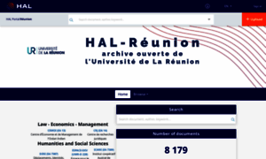 Hal.univ-reunion.fr thumbnail