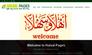 Halaalpages.co.za thumbnail