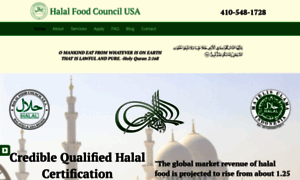 Halalfoodcouncilusa.com thumbnail