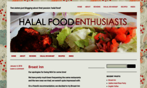 Halalfoodenthusiasts.wordpress.com thumbnail