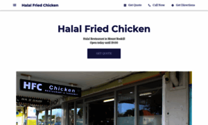 Halalfriedchicken.business.site thumbnail