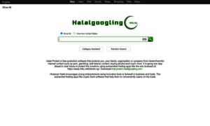 Halalgoogling.com thumbnail