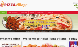 Halalpizzavillage.com thumbnail