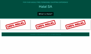 Halalsa.com thumbnail