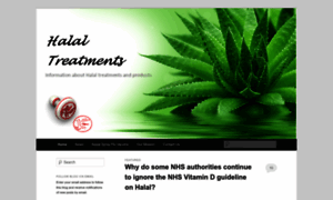 Halaltreatments.com thumbnail