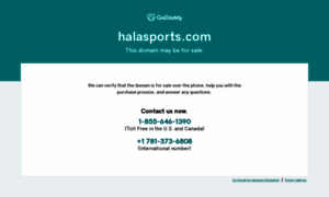 Halasports.com thumbnail