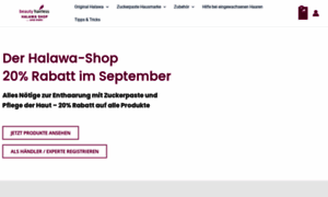 Halawa-shop.de thumbnail