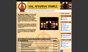 Halayyappantemple.com thumbnail