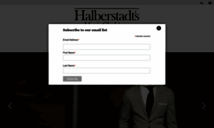 Halberstadts.com thumbnail