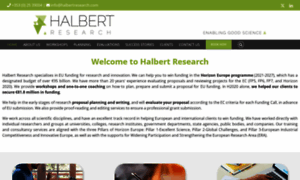 Halbertresearch.com thumbnail