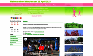Halbmarathon-muenchen.de thumbnail
