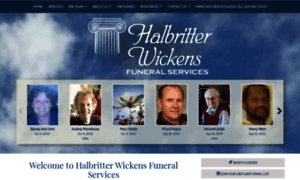 Halbritterfunerals.com thumbnail