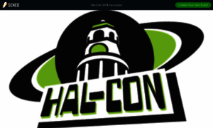 Halcon2014.sched.org thumbnail