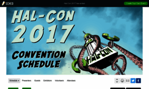 Halcon2017.sched.com thumbnail
